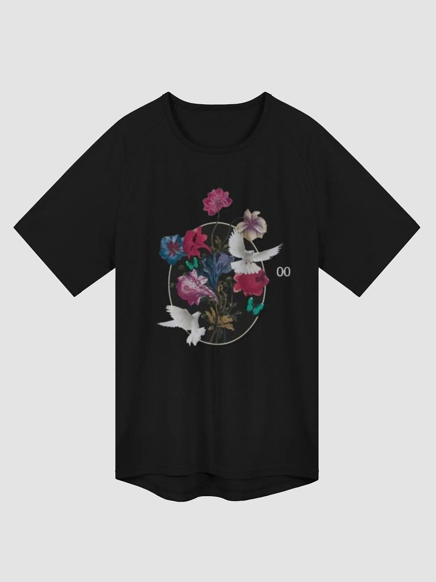 Floral Symphony Unisex Sports Jersey product image (2)