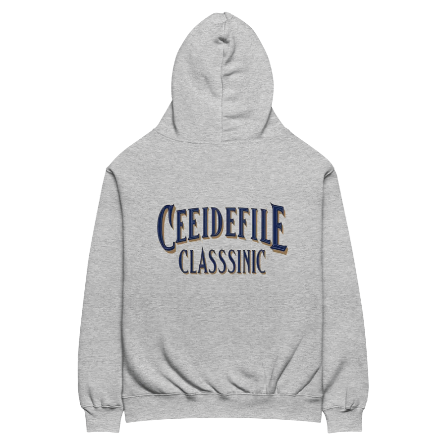 Classinic 3D Text Unisex Hoodie product image (2)