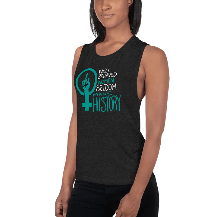 Women Make History Bella Muscle Tank product image (2)