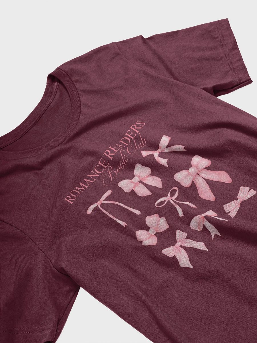 Romance Readers (bows) | Printed Tee product image (2)