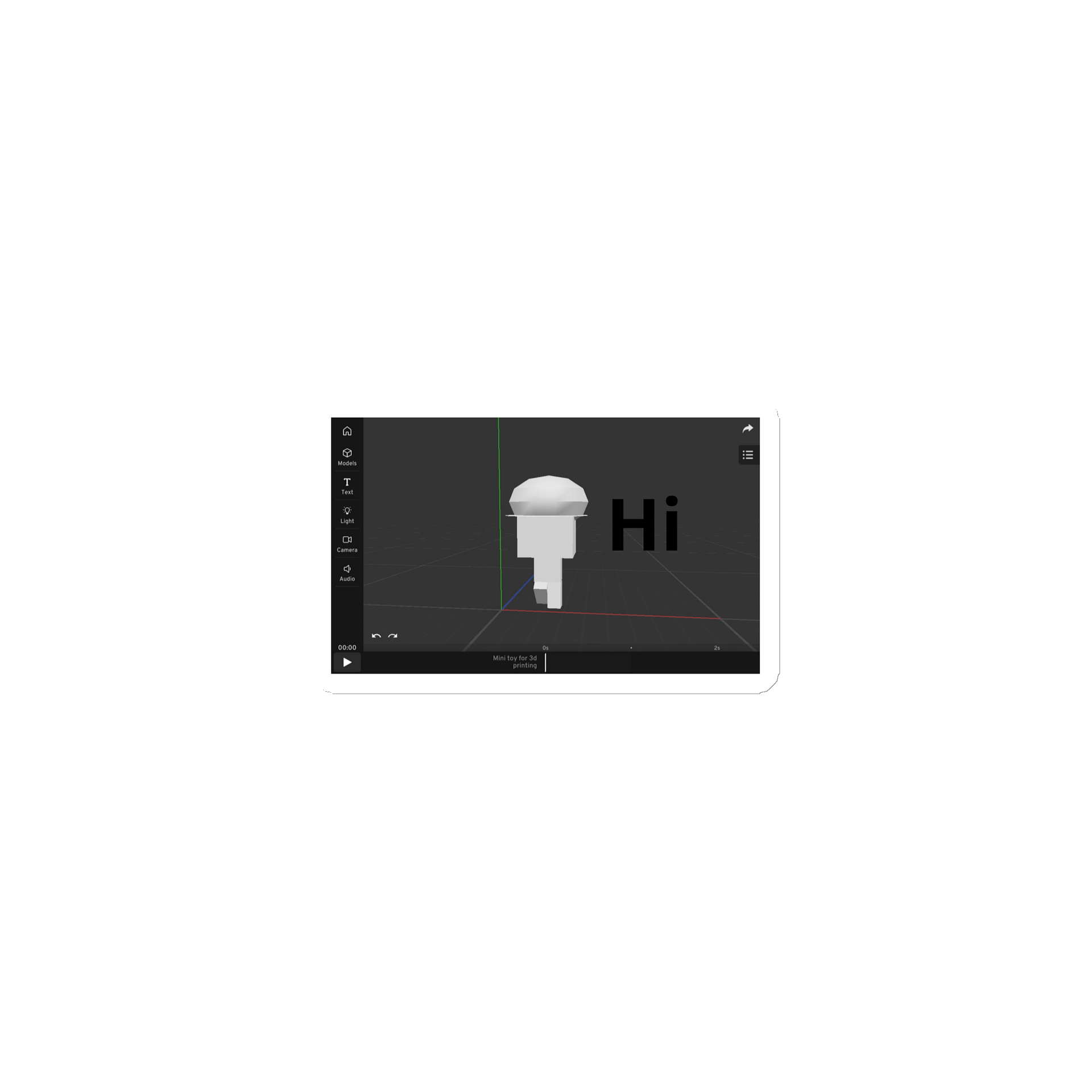 Hi-Def 3D Printed Magnet product image (1)