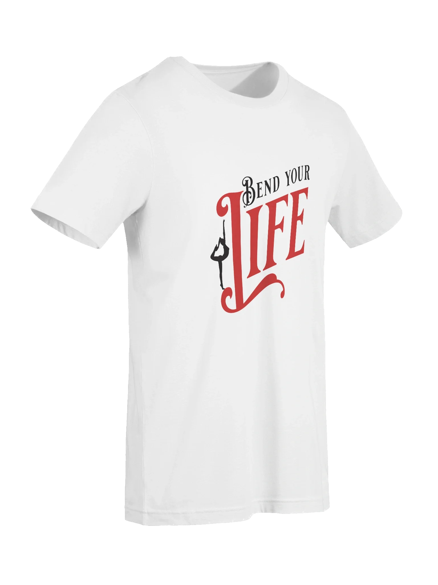 Yoga Bend Your Life Super Soft T-Shirt product image (7)