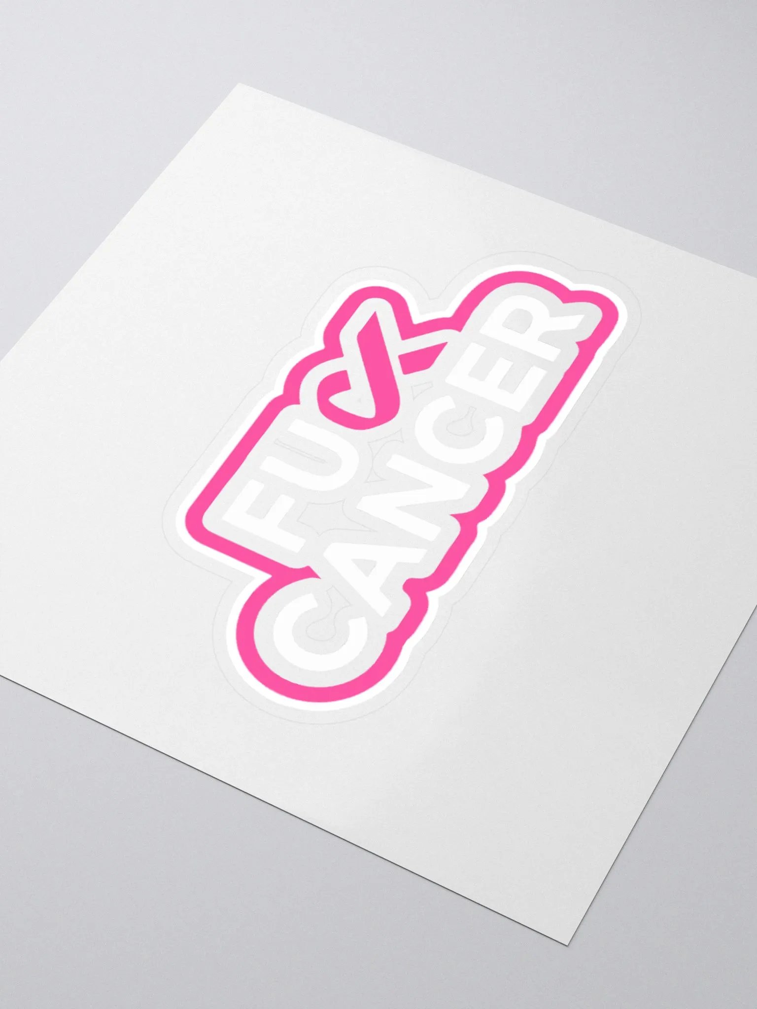 F Cancer stickers product image (9)