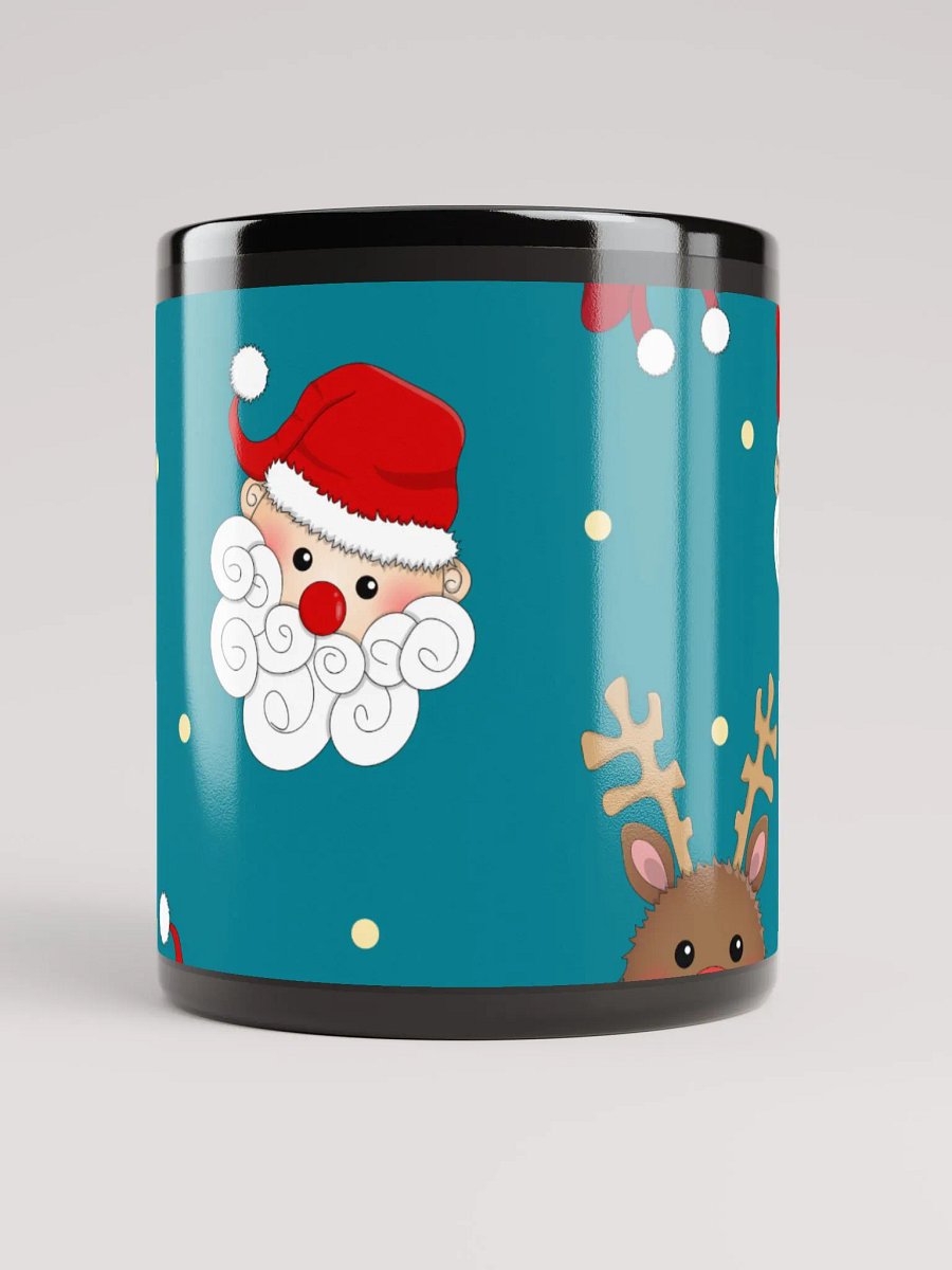 Festive Santa & Reindeer Mug product image (10)