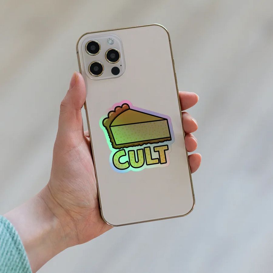 CULT STICKER product image (8)