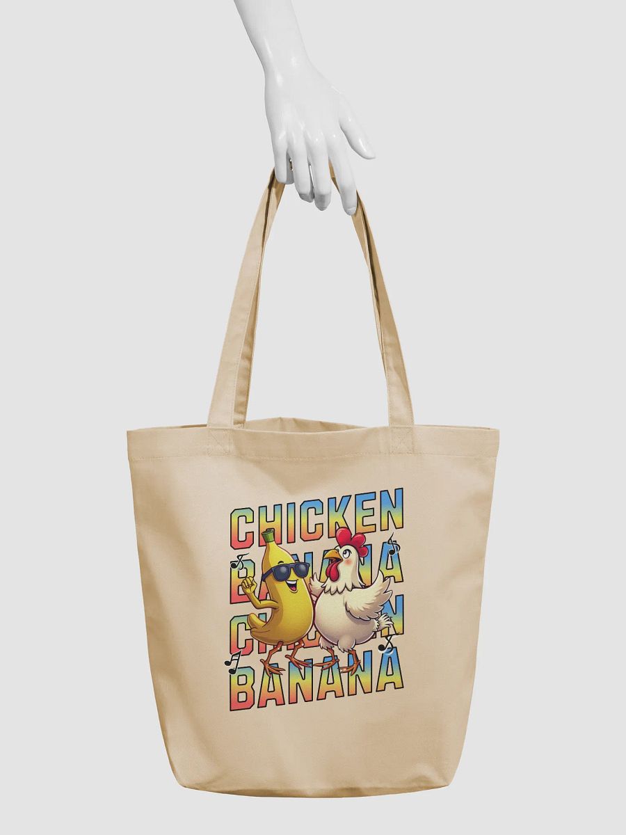 Chicken Banana Chicken Banana Cheerful Tote Bag product image (6)