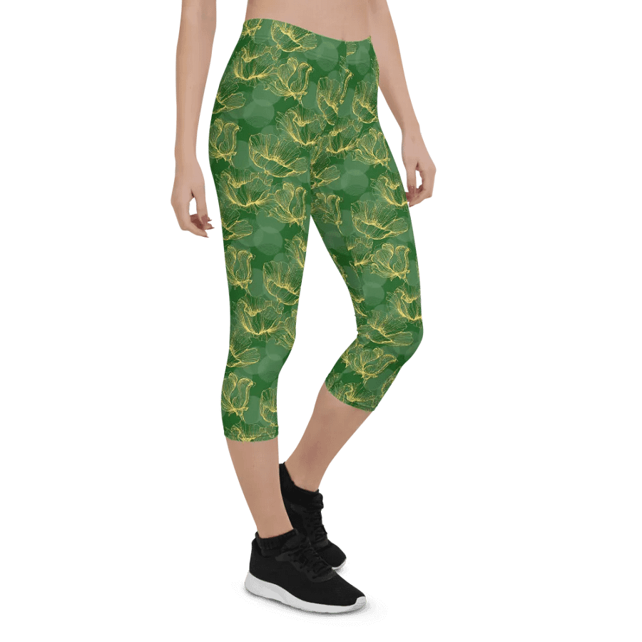 Golden Grove | Capri Leggings product image (3)