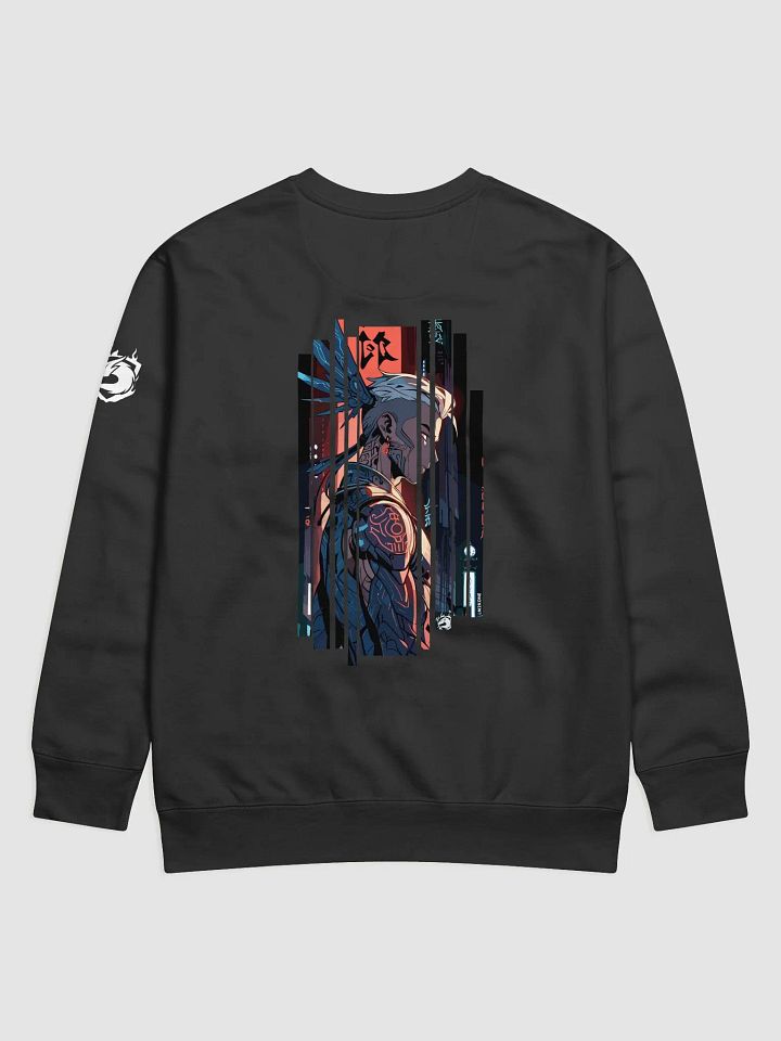 Cyber ​​Tattooed Man Sweatshirt product image (2)