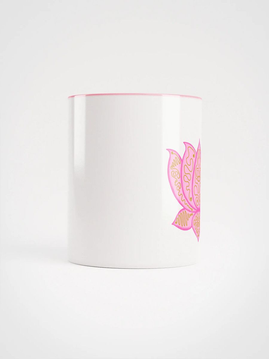 Lotus Harmony Ceramic Mug product image (5)