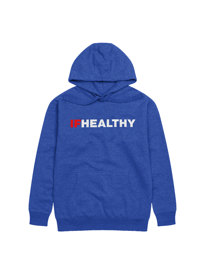 Official If Healthy Blue Hoodie product image (1)
