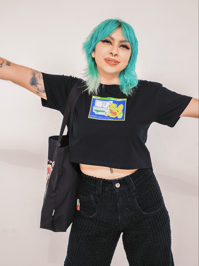 Twin Bears Crop Tee product image (2)