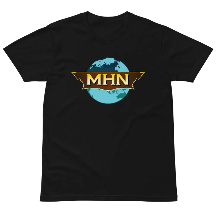 MHN Global Emblem T-Shirt 100% Cotton product image (2)