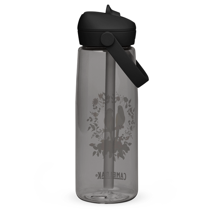 Floral Fantasy Flip Straw Water Bottle product image (13)