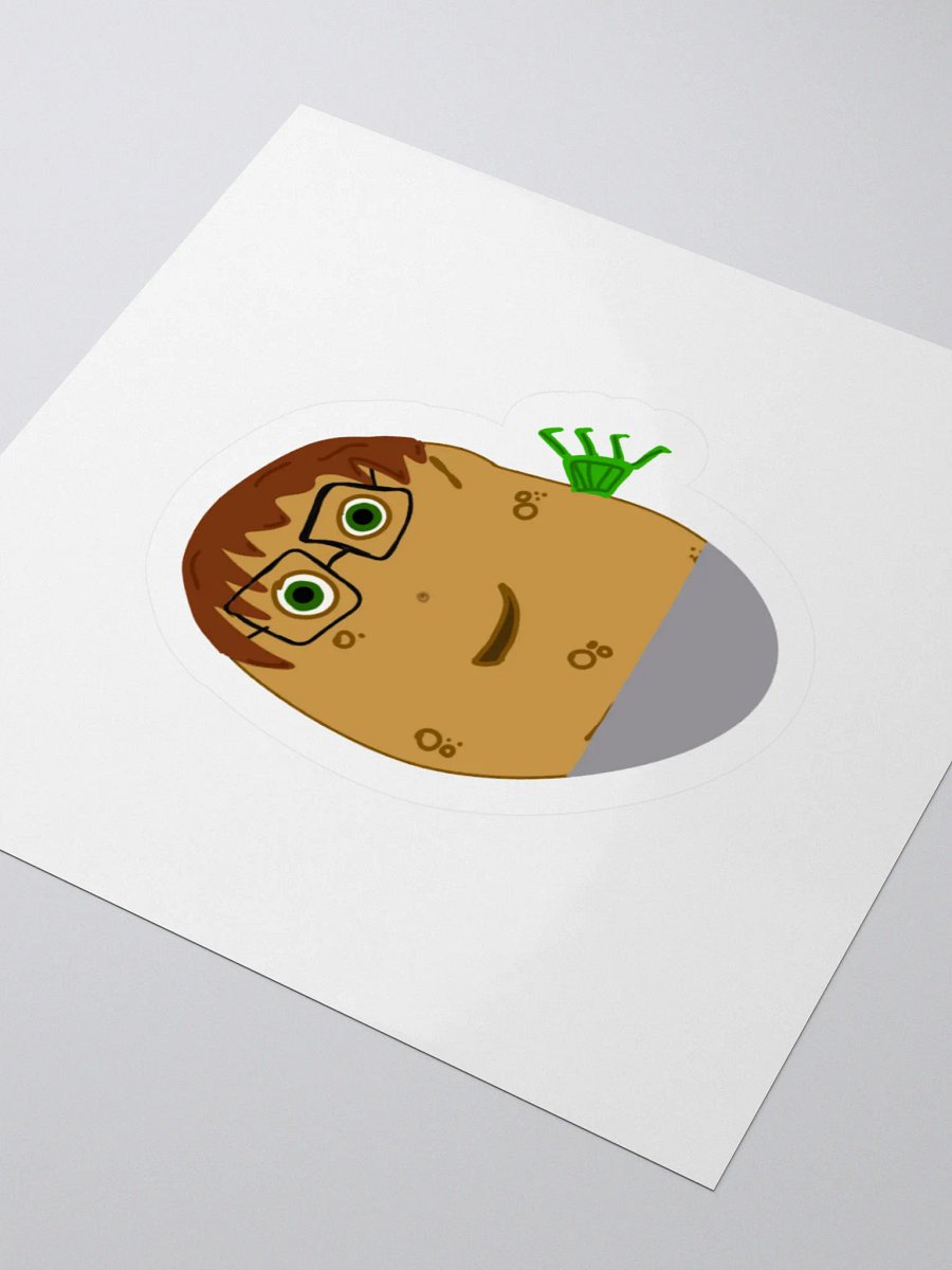 DJFU Spud Sticker product image (7)