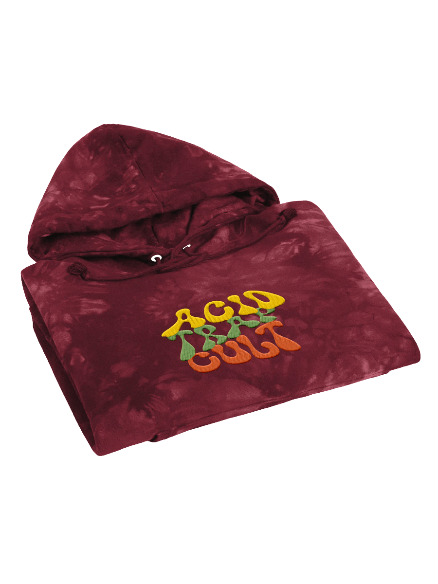 Psychedelic Champion Tie-Dye Hoodie product image (11)