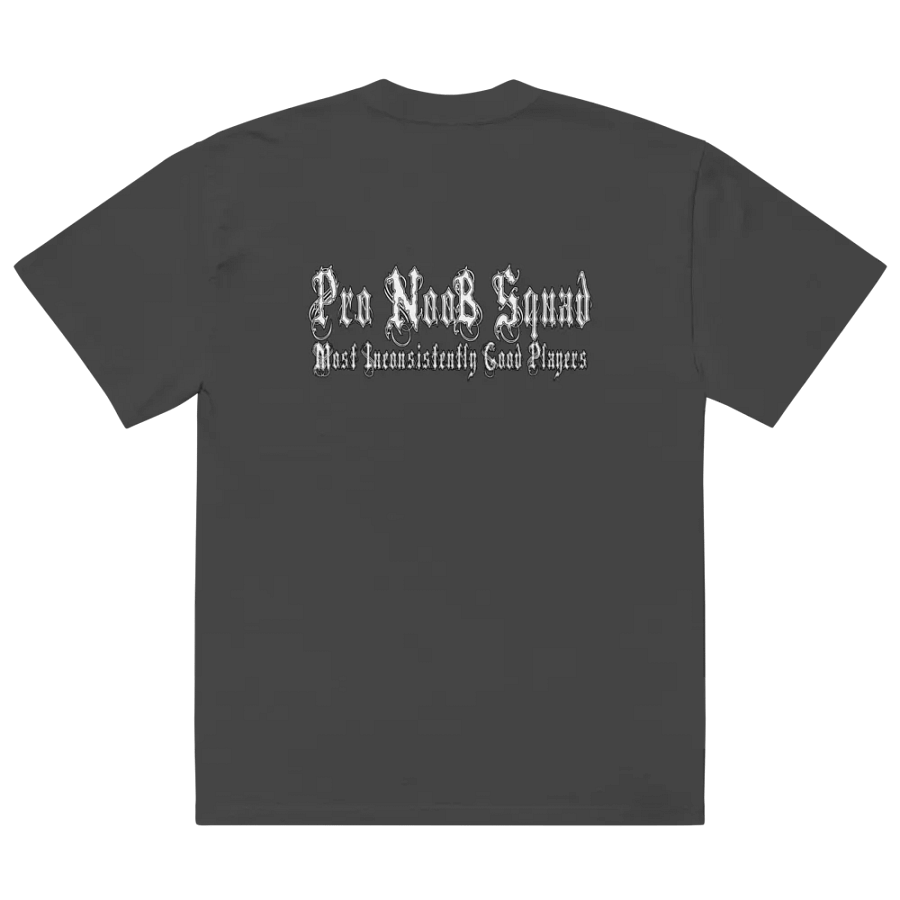 Oversized NooB T-shirt product image (13)