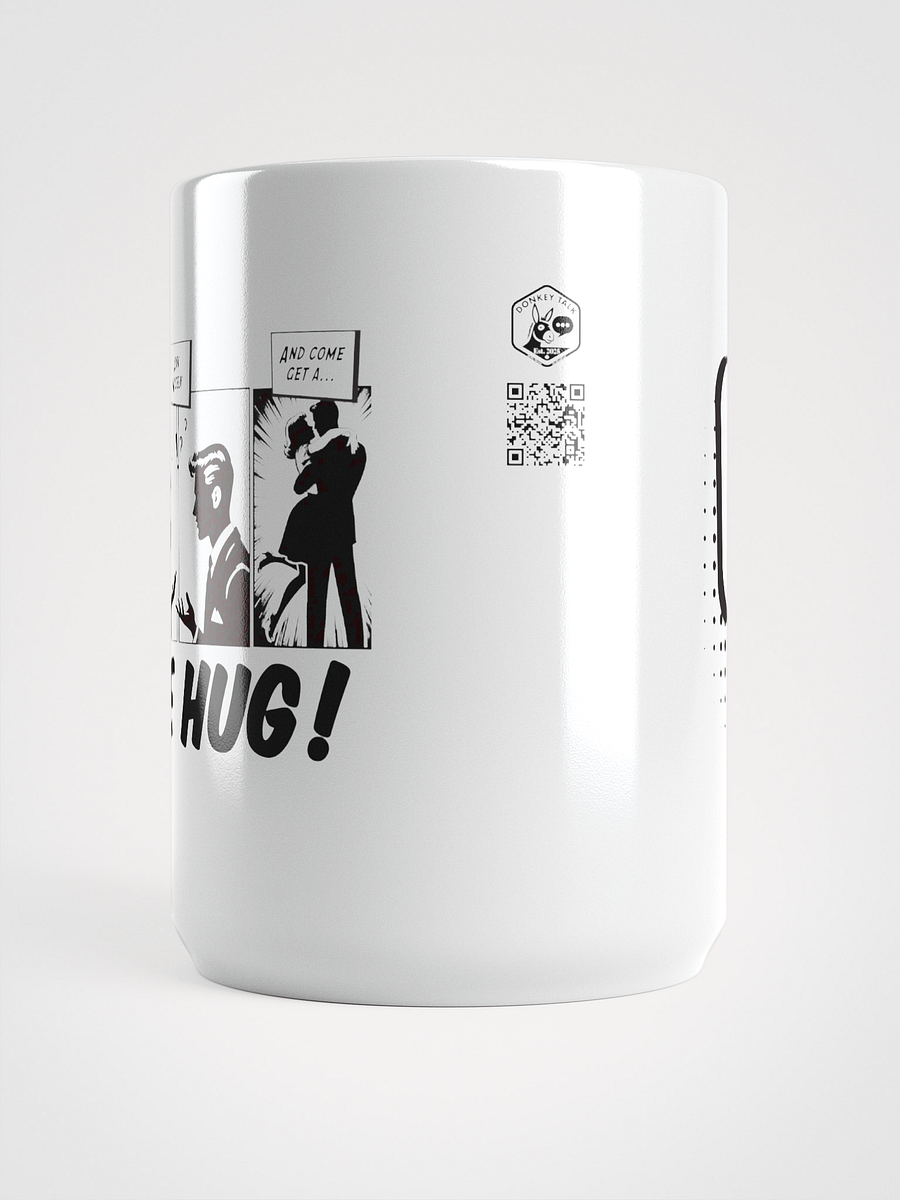 Free Hug Day Ceramic Mug - 15oz product image (5)