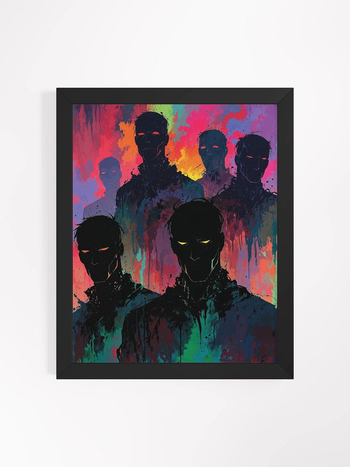 The Painted Legion Framed Print product image (4)