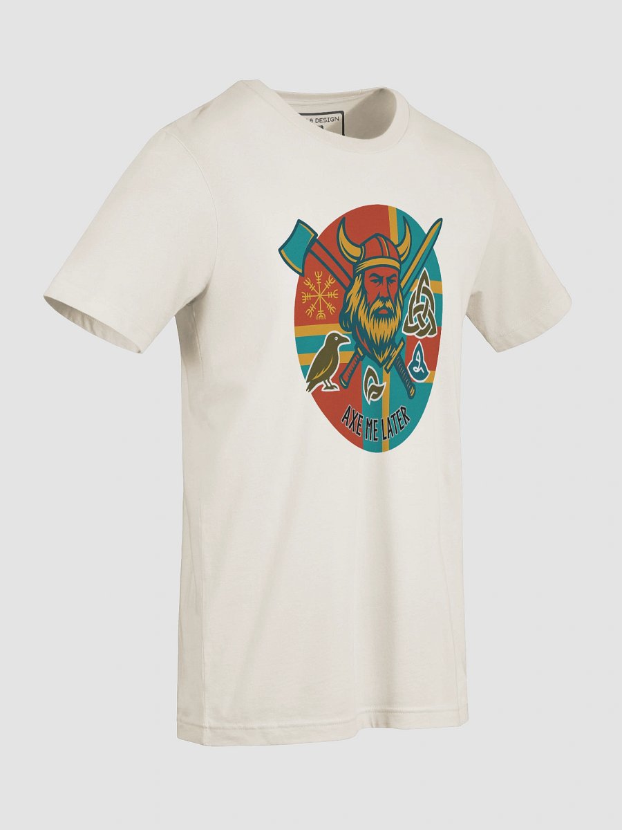 Axe Me Later - Norse Viking - T-Shirt product image (92)