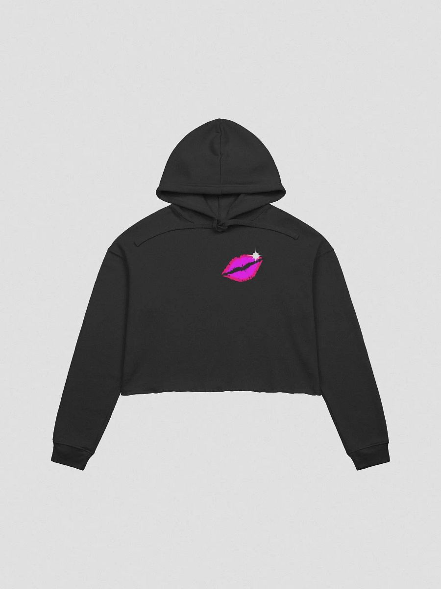 Finny Kiss Fleece Crop Hoodie! product image (4)