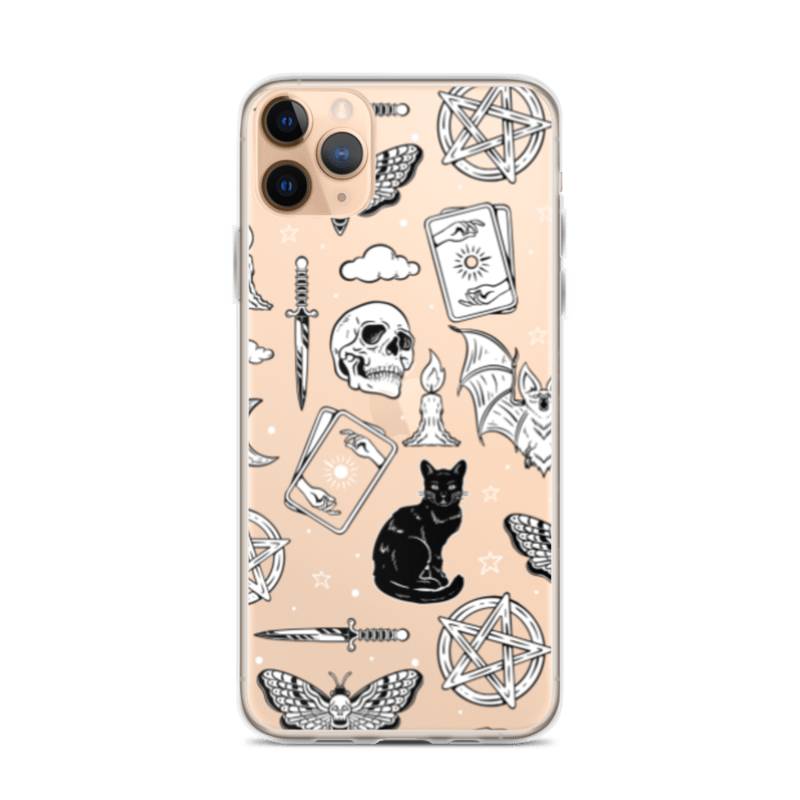 Resting Witch Face - Phone Case product image (1)