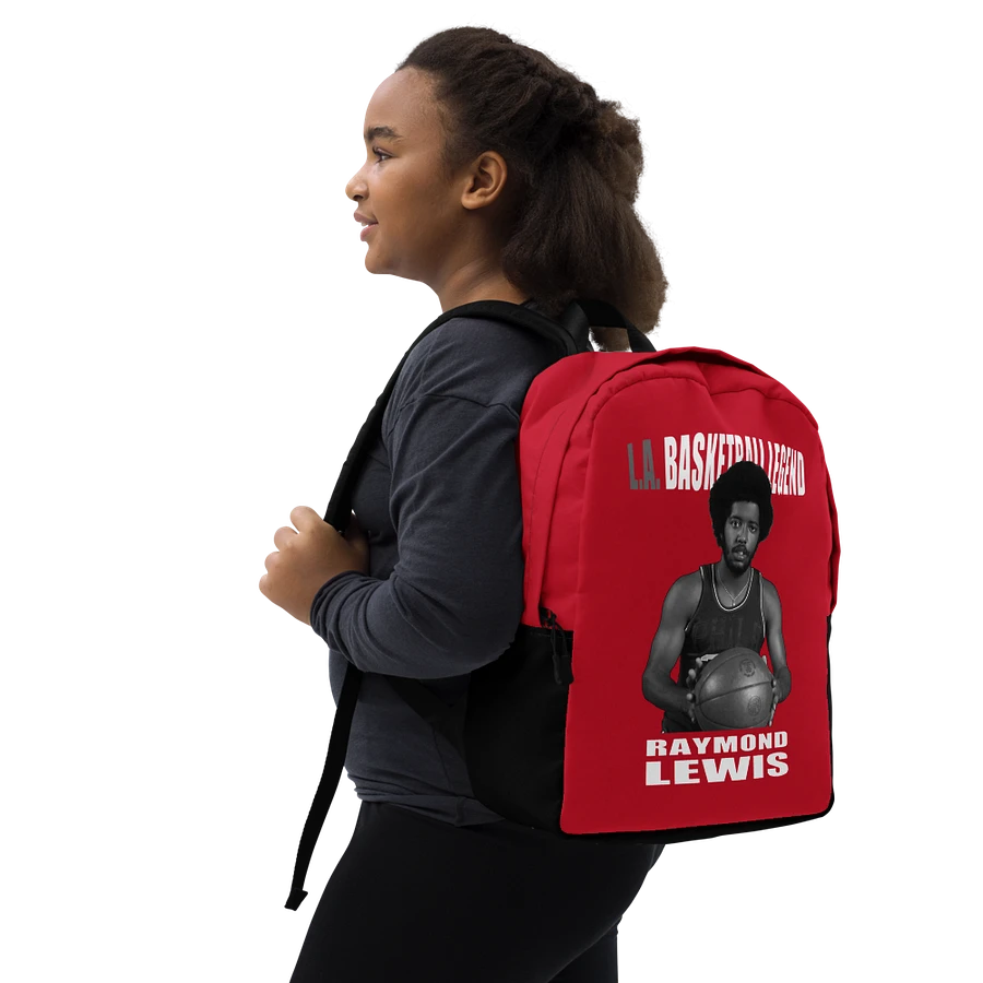 Raymond Lewis L.A. Legend Red Backpack product image (15)