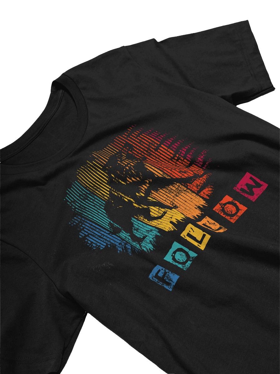 Follow the Alpha – Wild Spirit Wolf & Dog Lovers T-Shirt product image (31)