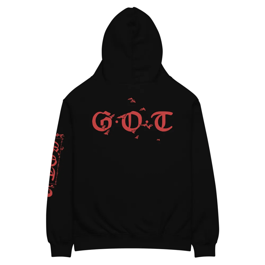 G.O.T OVER-SIZED HORROR HOODIE product image (12)