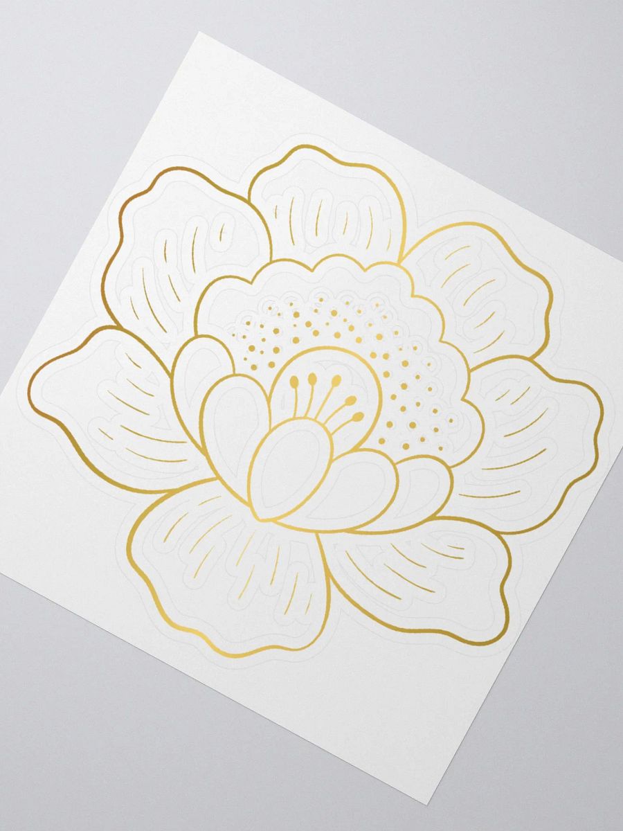 InnerBloom White Sticker product image (1)