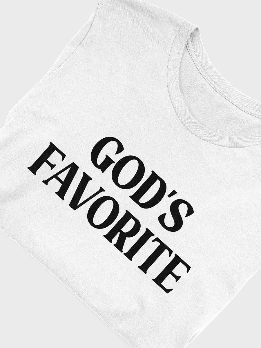God's Favorite T-shirt product image (5)
