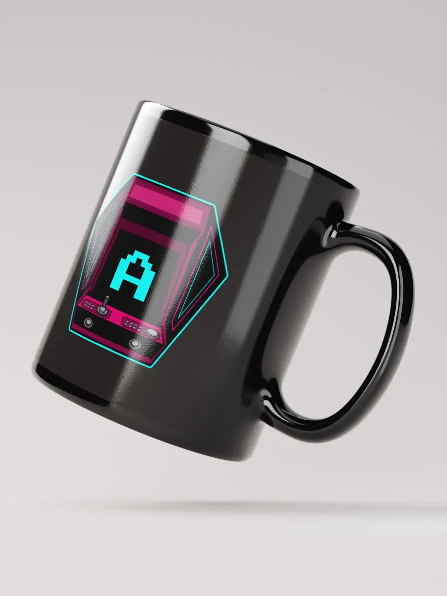 AreKade New Logo Black Glossy Mug product image (3)