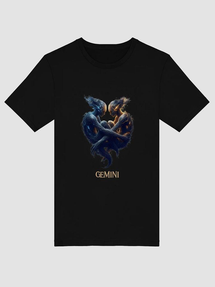 Mythical Gemini Black T-Shirt product image (1)