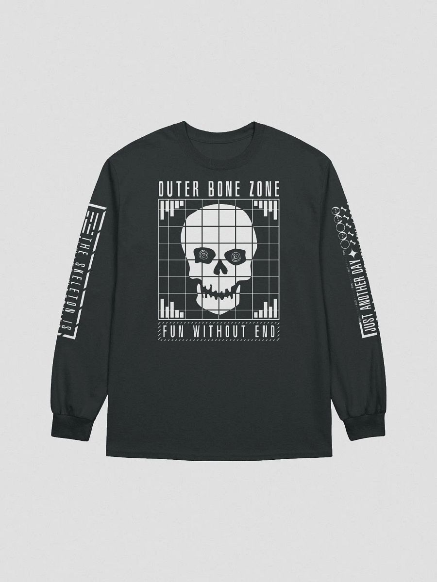 OUTER BONE ZONE LONG-SLEEVE [BLACK] product image (1)
