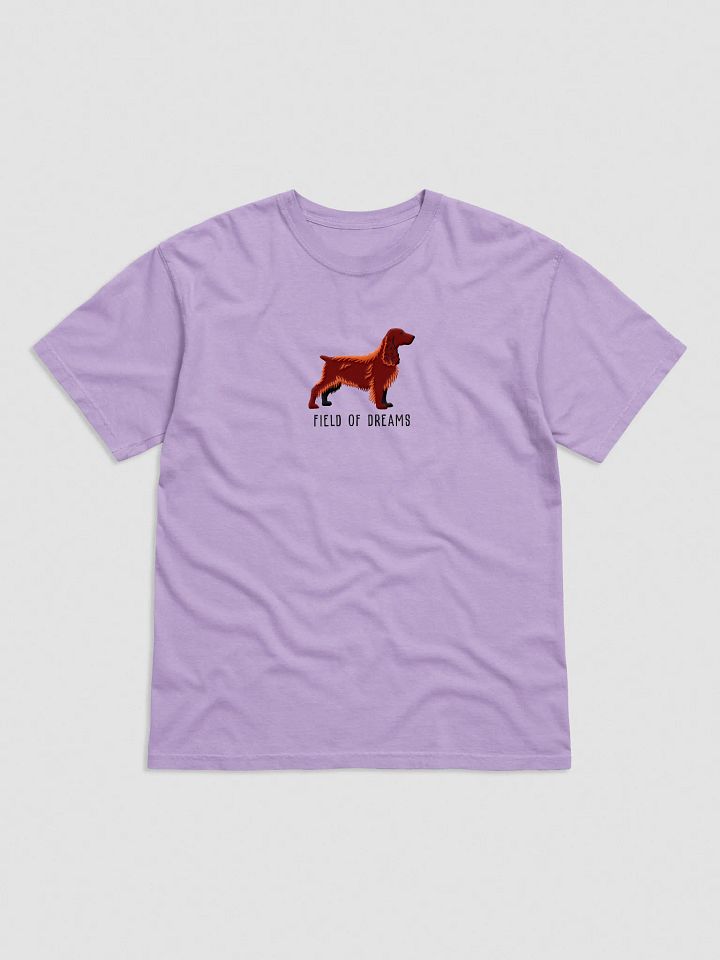Field of Dreams T-Shirt(Embroidered) of a Field Spaniel(Liver) product image (33)