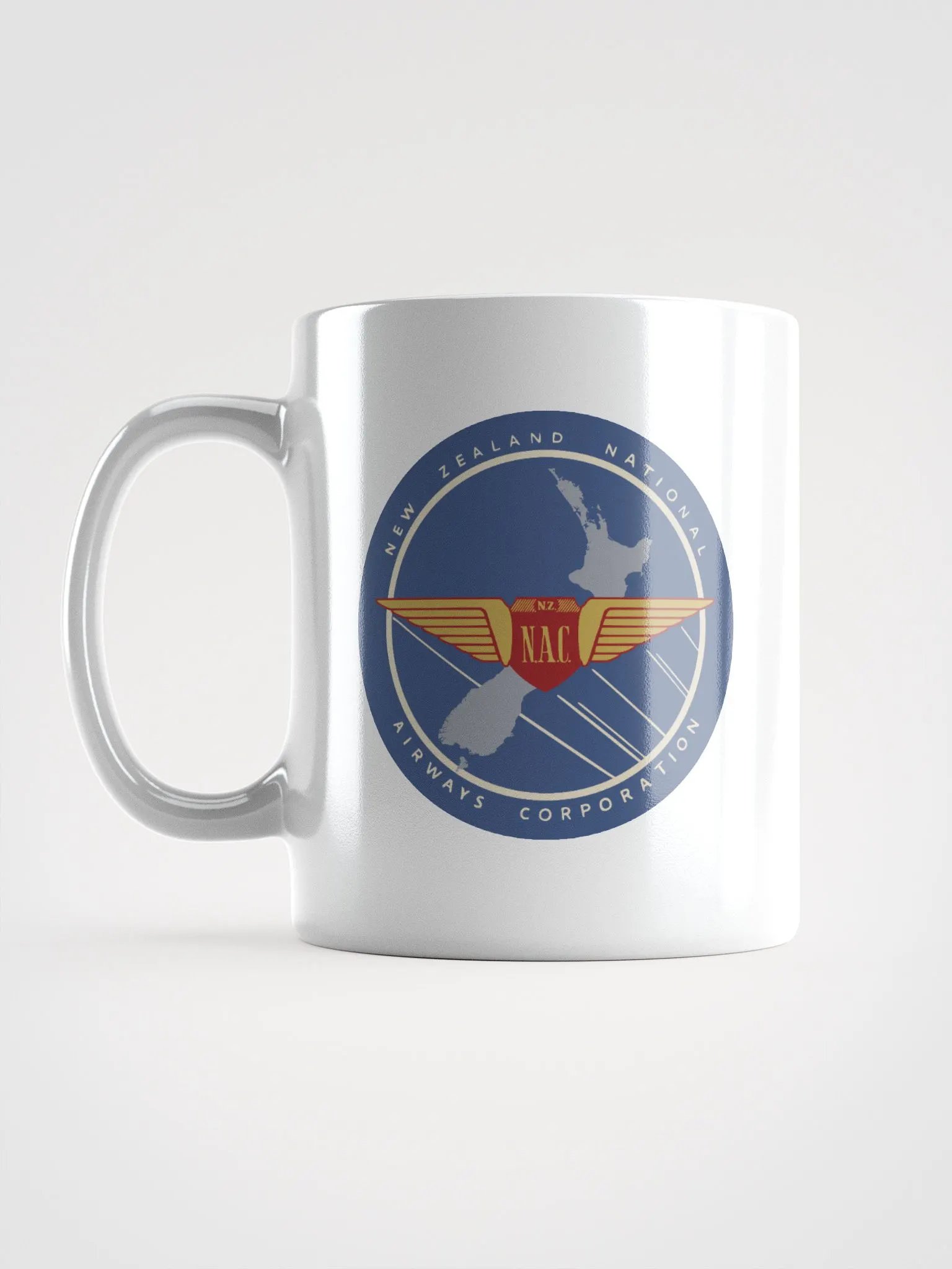 New Zealand National Airways Corporation - Mug product image (18)