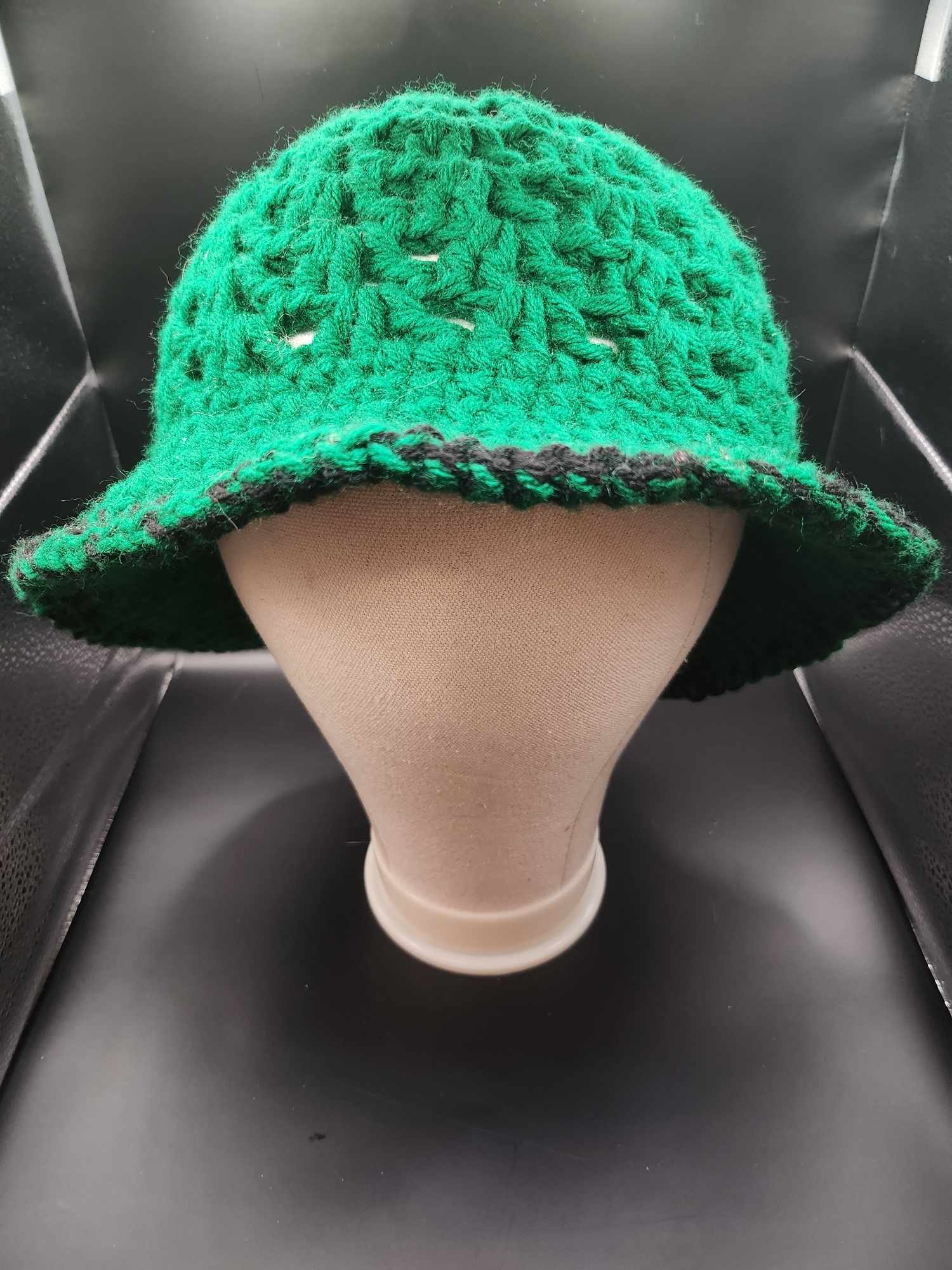 Bucket Hat ( Green/Black) product image (1)