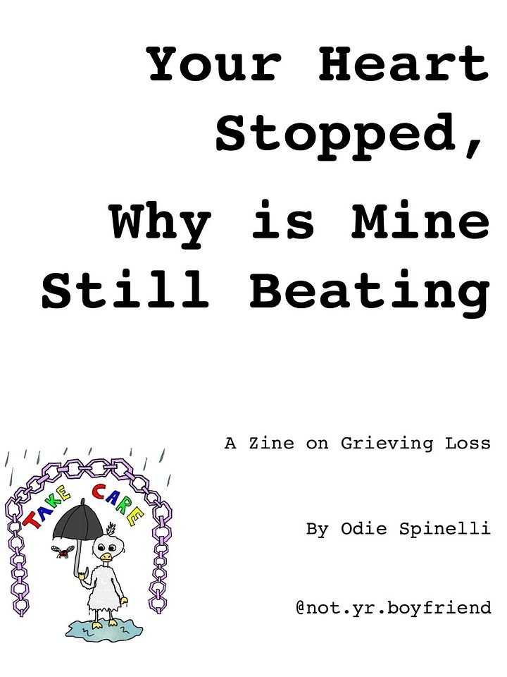 Grief: Your Heart Stopped Why is Mine Still Beating product image (1)