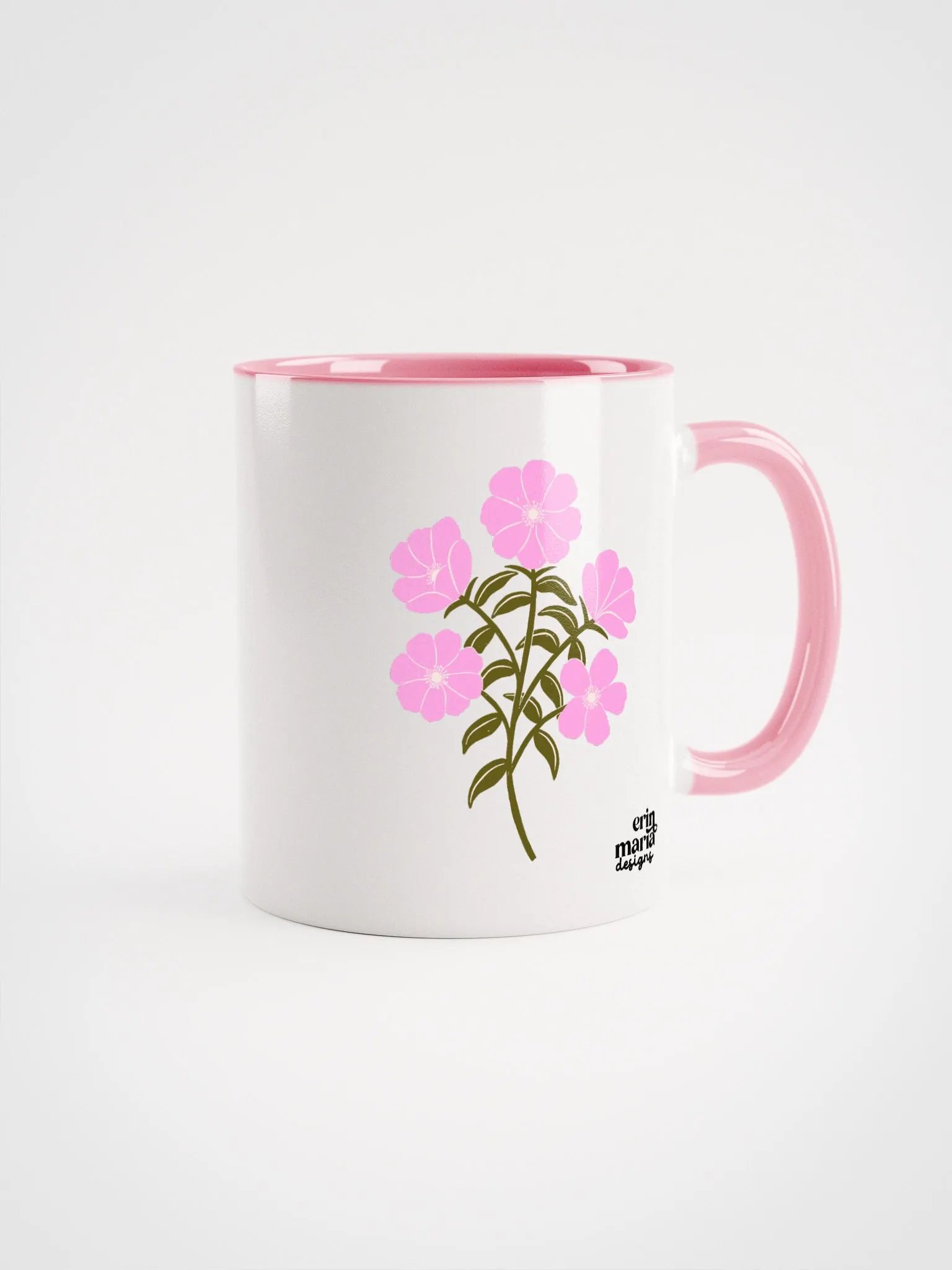 Alpine Cascade - Mug with Color Inside product image (1)