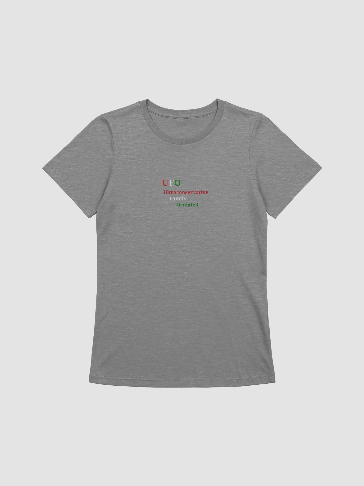 UFO Ultraconservative Family Oriented T-Shirt product image (1)