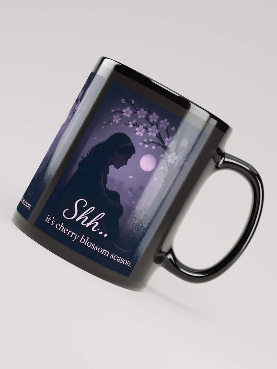 Moonlit Cherry Blossom Mug product image (4)