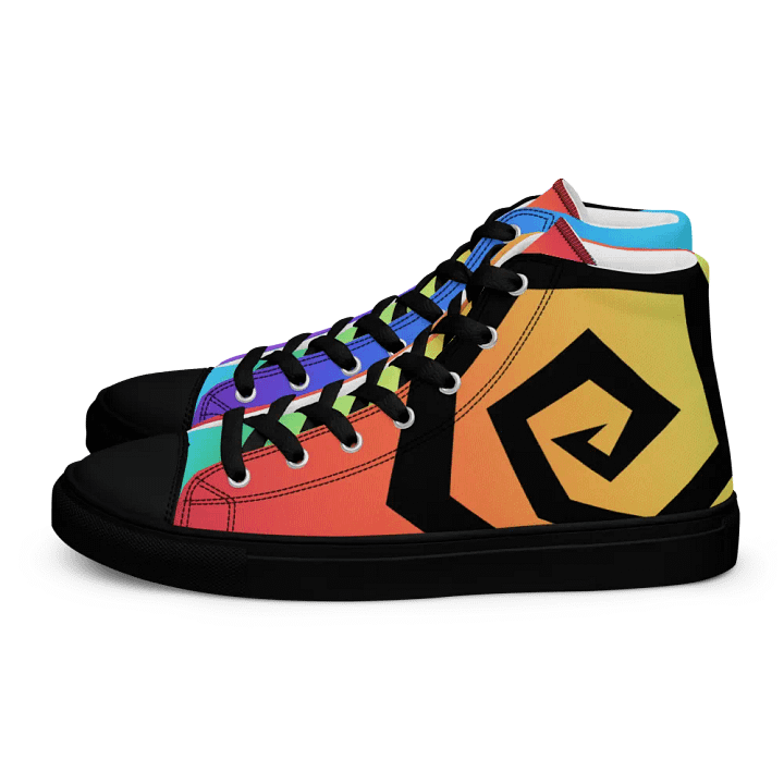 Trippy Critter High-Tops product image (2)