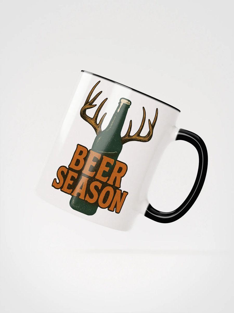 Funny Vintage Beer Season Hoodie – Hunting and Drinking Humor product image (25)