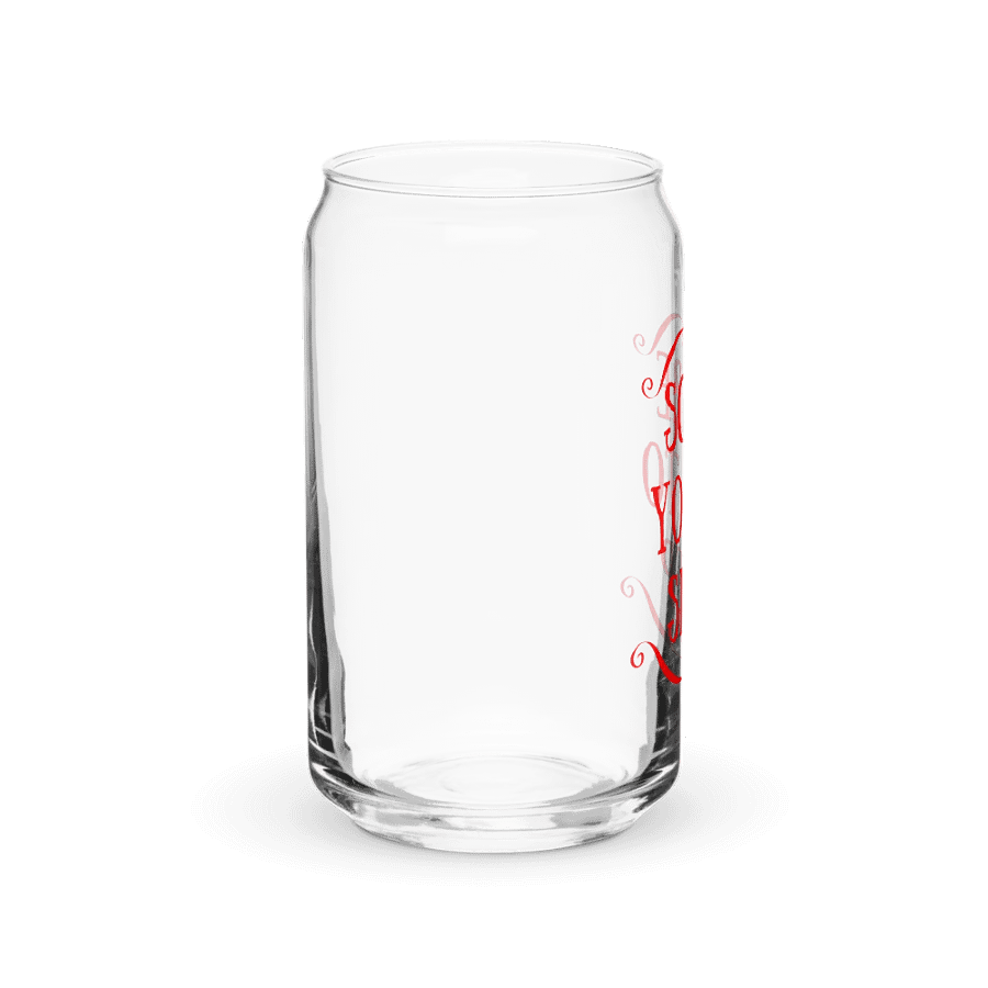 Scare You To Sleep Can Shaped Glass product image (10)