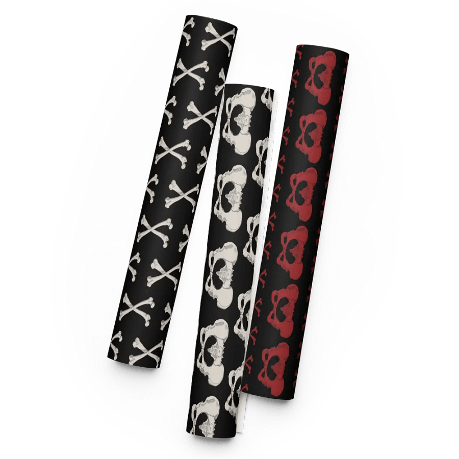 Bones wrapping paper product image (5)