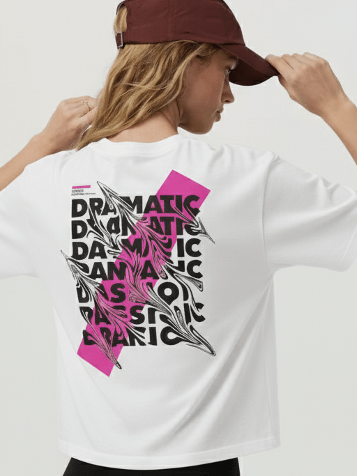 DRAMATIC - WHITE BOX SHIRT product image (1)
