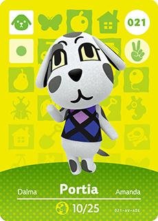 Portia # 021 Animal Crossing Series 1 product image (1)
