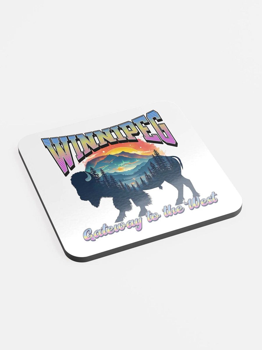 Winnipeg Gateway To The West Bison Gateway Coaster product image (3)