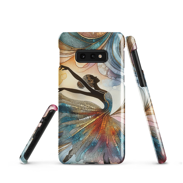 Ballerina Samsung® Snap Cases, 10, 10e, 10 Plus, 20 Plus, 20 FE, 20 Ultra, 20, 21 FE, 21, 21 Plus, 21 Ultra, 22, 22 Plus, 22 Ultra, 23, 23 Ultra, 23 Plus, 24 Plus, 24, 24 Ultra, 25 Plus, 25 Ultra, 25 product image (2)