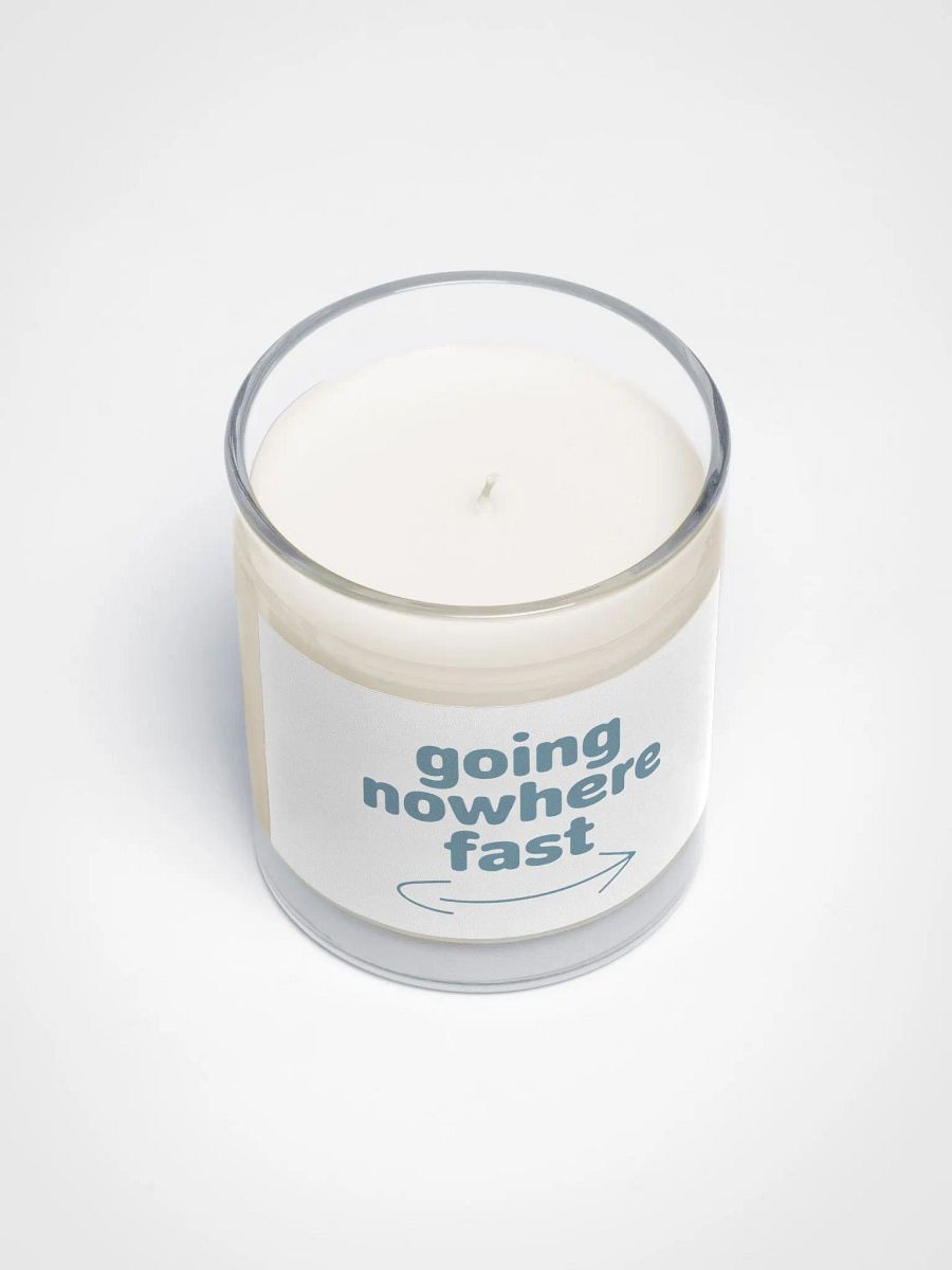 Going Nowhere Fast Candle product image (3)
