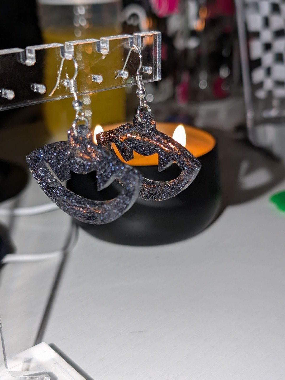 Vampire Teeth Earrings! product image (2)